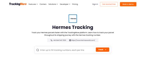 hermes de traking|hermes tracking page.